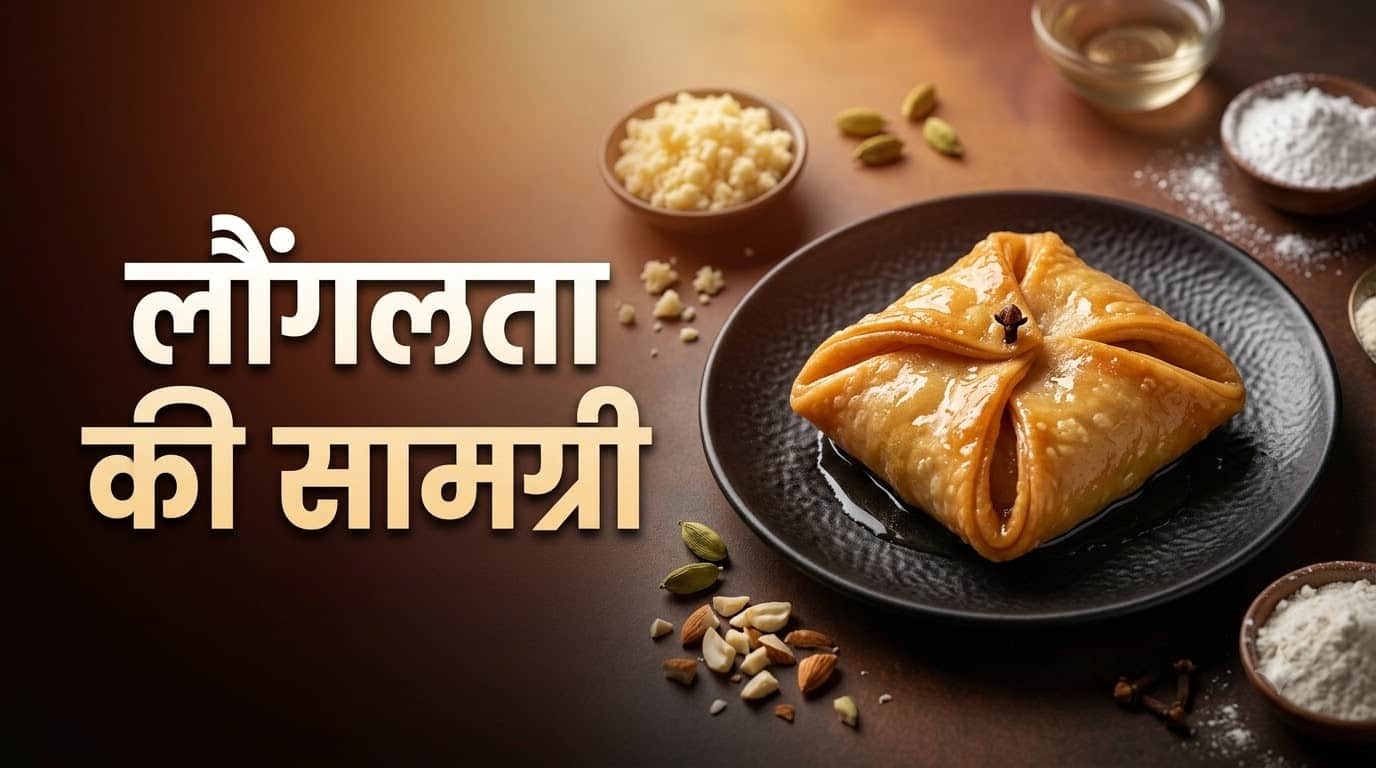 लौंगलता कैसे बनाई जाती है