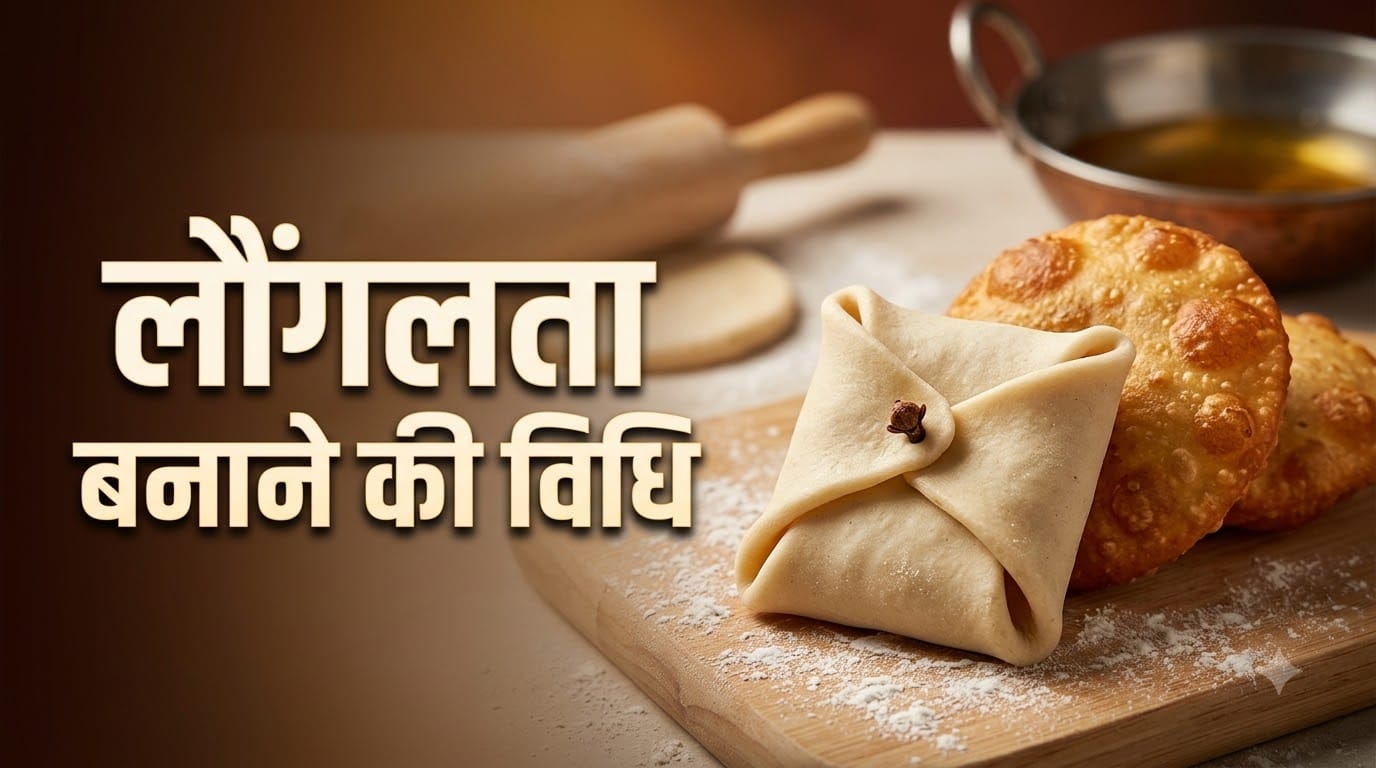 लौंगलता कैसे बनाई जाती है