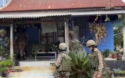 Manipur Cobra operation in Senapati house-to-house search operation, security tightened after violence