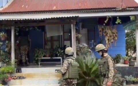 Manipur Cobra operation in Senapati house-to-house search operation, security tightened after violence