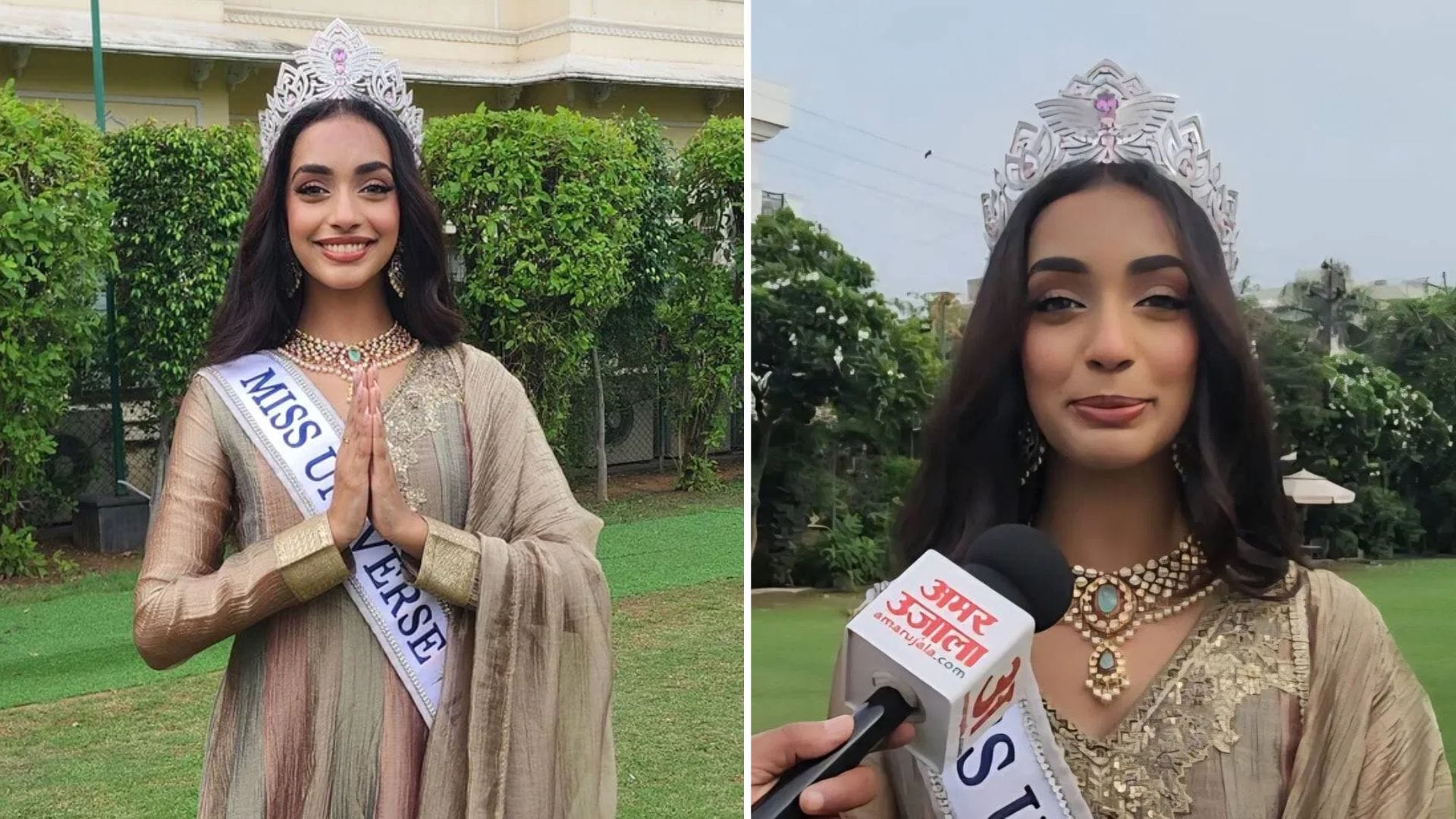 मिस यूनिवर्स इंडिया केजिया लिज मेजो