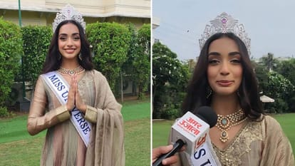 मिस यूनिवर्स इंडिया केजिया लिज मेजो