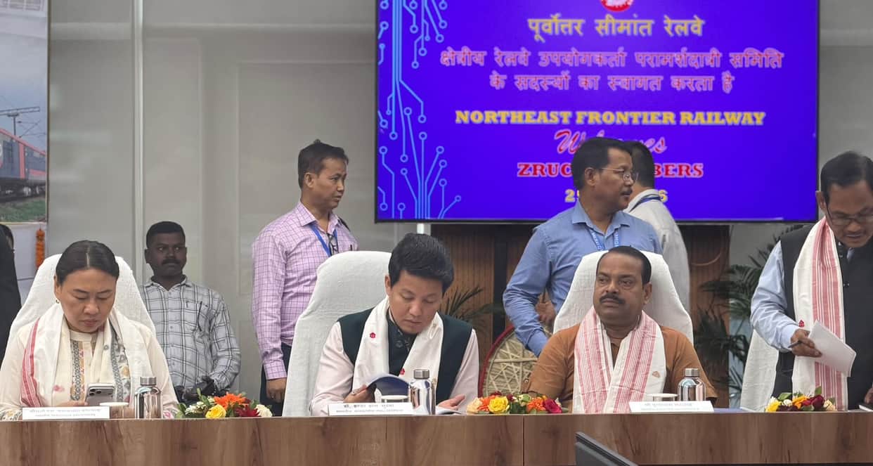 Northeast Development Demand to accelerate rail projects in Sikkim MP Indrahang Subba raises issue