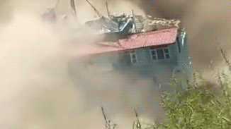 Bhotekoshi Flood Ice Avalanche Glacial Lake tibet gyirong port mudslide