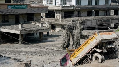 Glacier burst Tibet causes devastation Nepal Hydropower project villages washed away thousands missing.