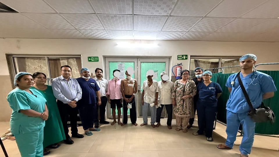 SN Medical College Doctors Save Five Cancer Patients In Fourteen Days