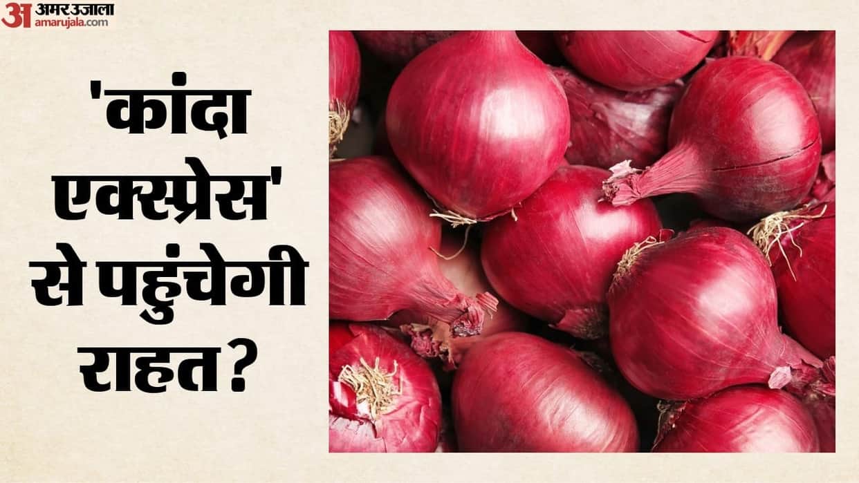 Central Government's Big Decision: Onions to be Sold at 35 Rupees Per Kg to Control Prices