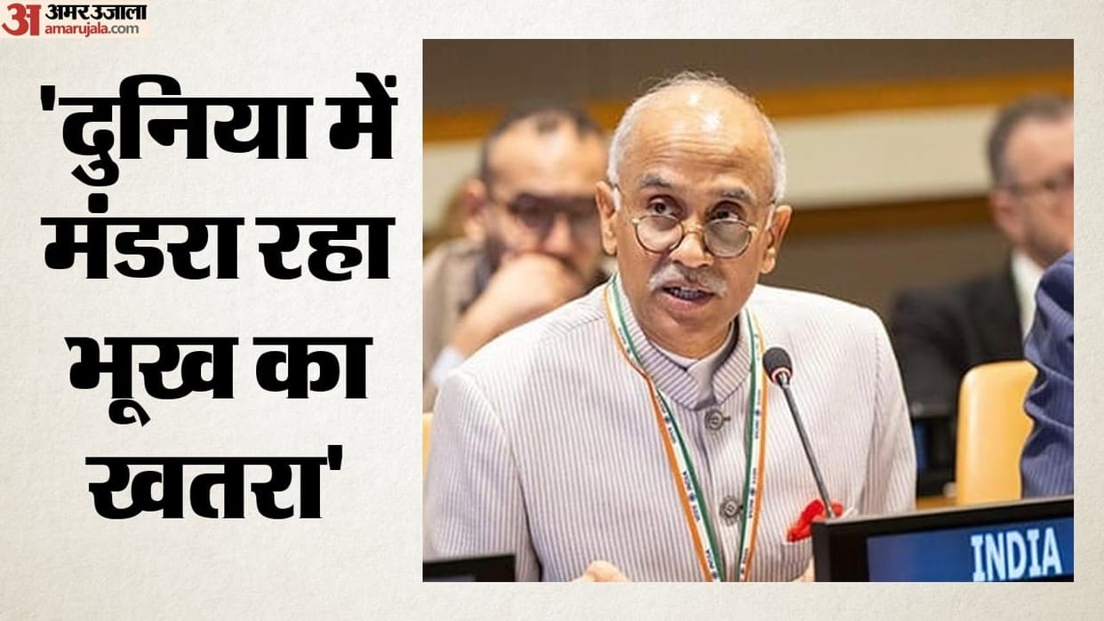 India warns UN Security Council halt conflict or food crisis will worsen Escalating means rising hunger