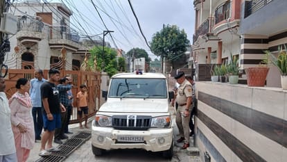 पिंजाैर में महिला की हत्या