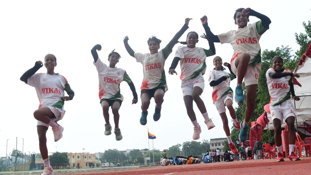 Players created history with their performance at regional handball competition in Varanasi