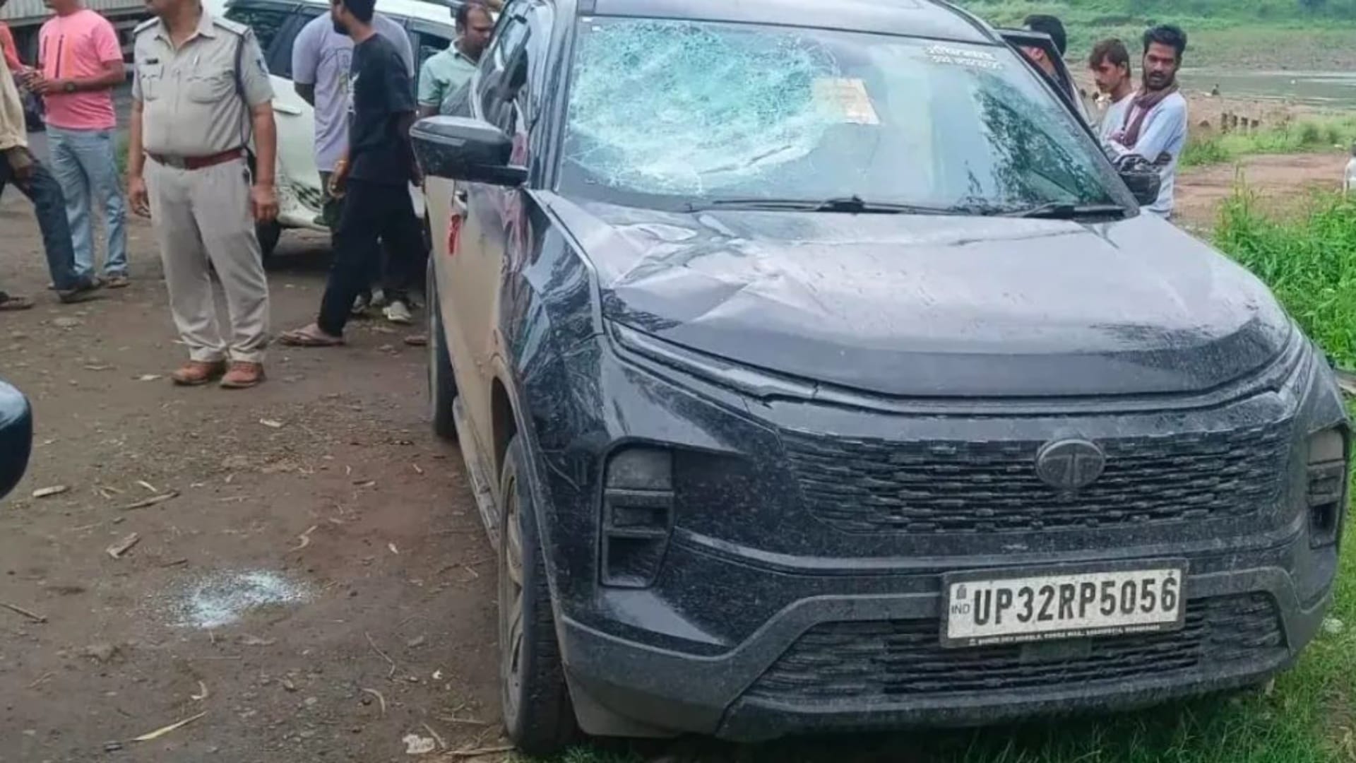 जब्त की गई कार