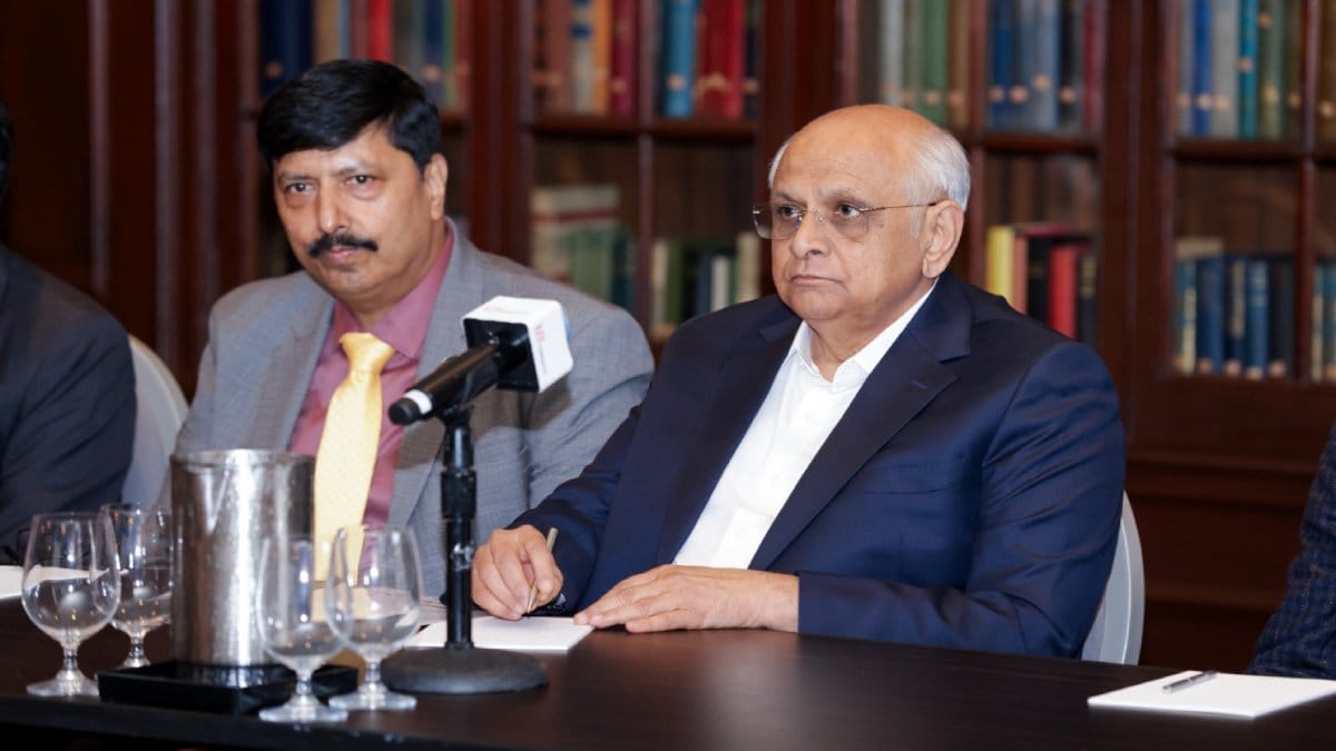 gujarat cm bhupendra patel invites canadian entrepreneurs to invest ahead of vibrant gujarat summit 2027