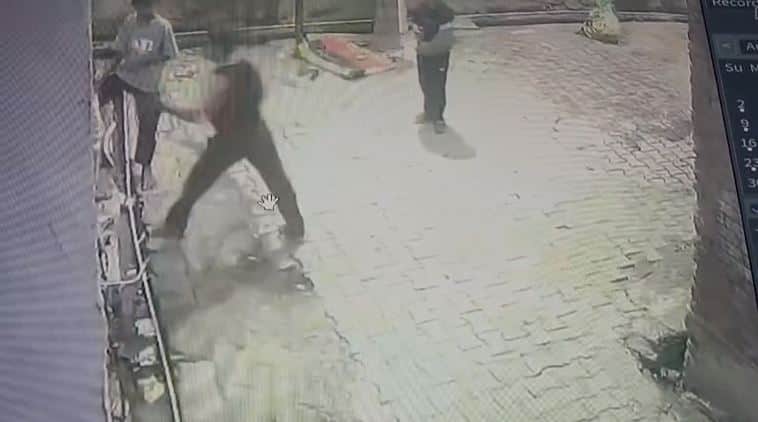 Seven Year Old Boy Allegedly Beaten And Thrown On Road In Barsana Video Viral