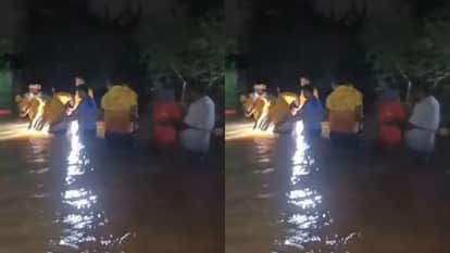 सोशल मीडिया पर वायरल हुआ वीडियो
