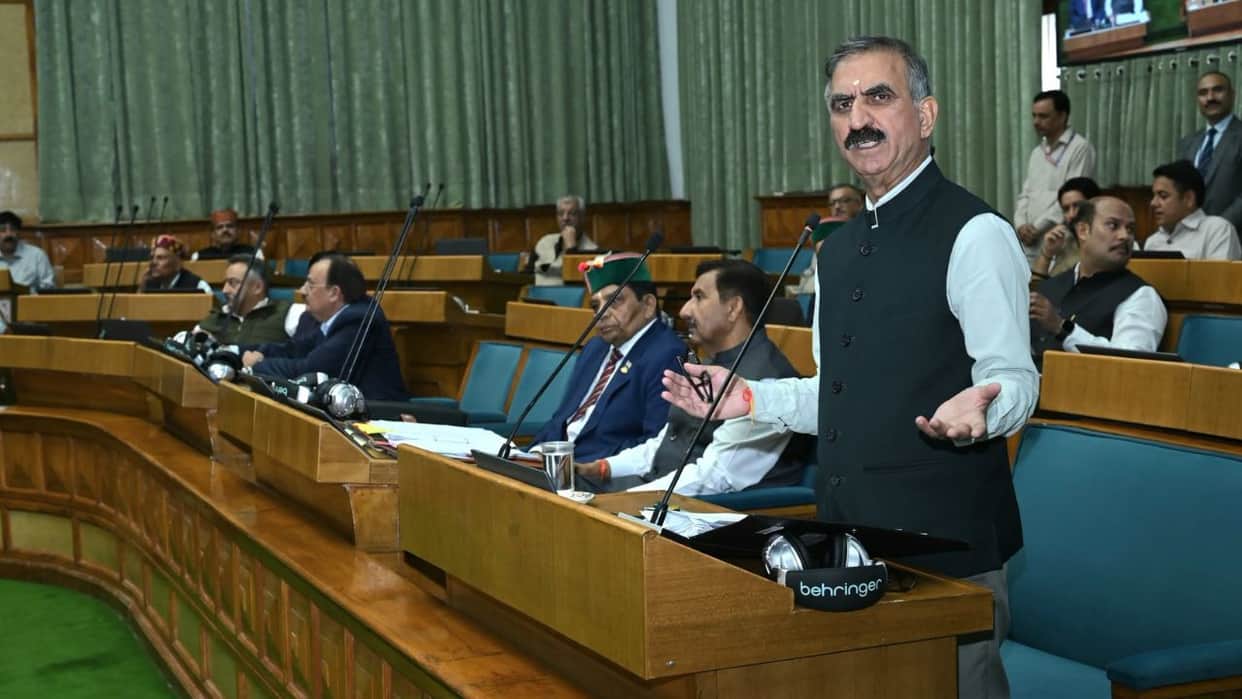 himachal assembly cm sukhu nurse recruitment outsourcing hprca