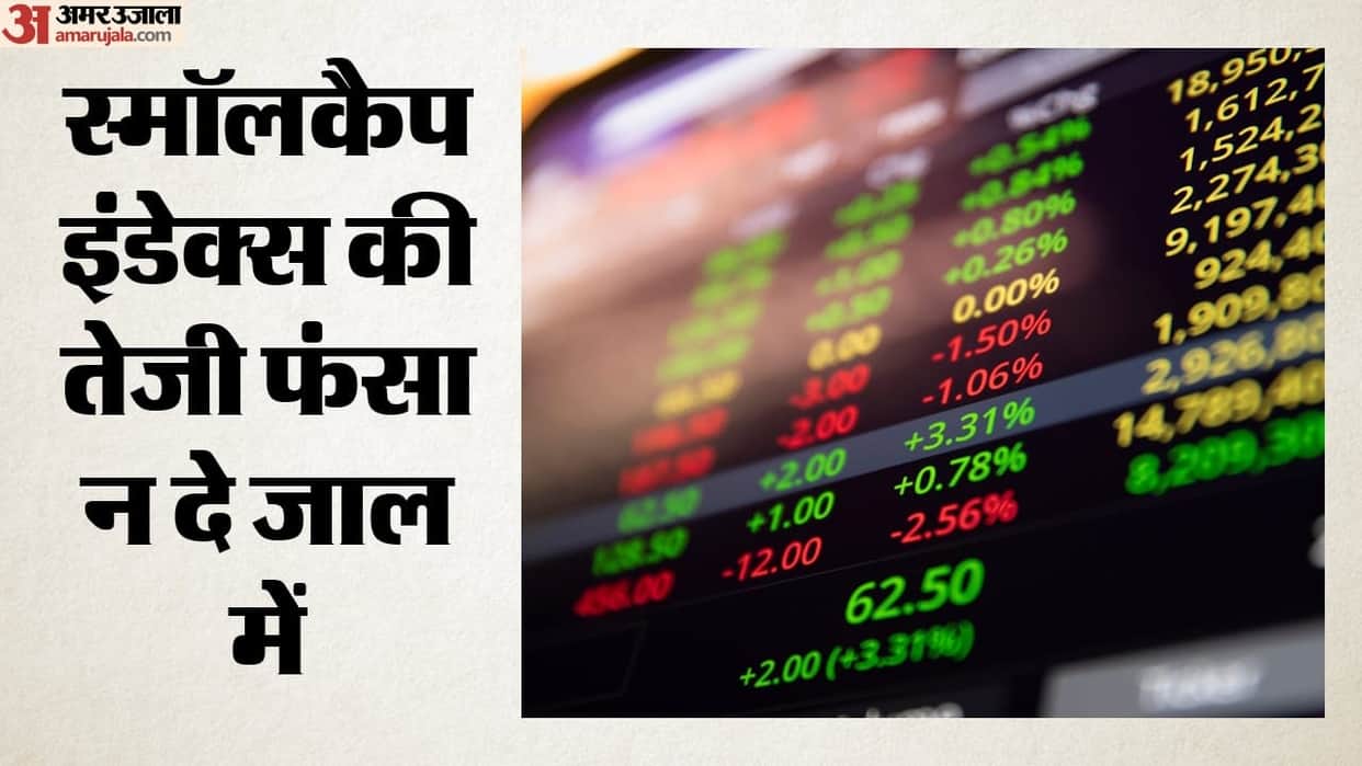 smallcap index record rally hidden risk stocks lagging benchmark investor concern