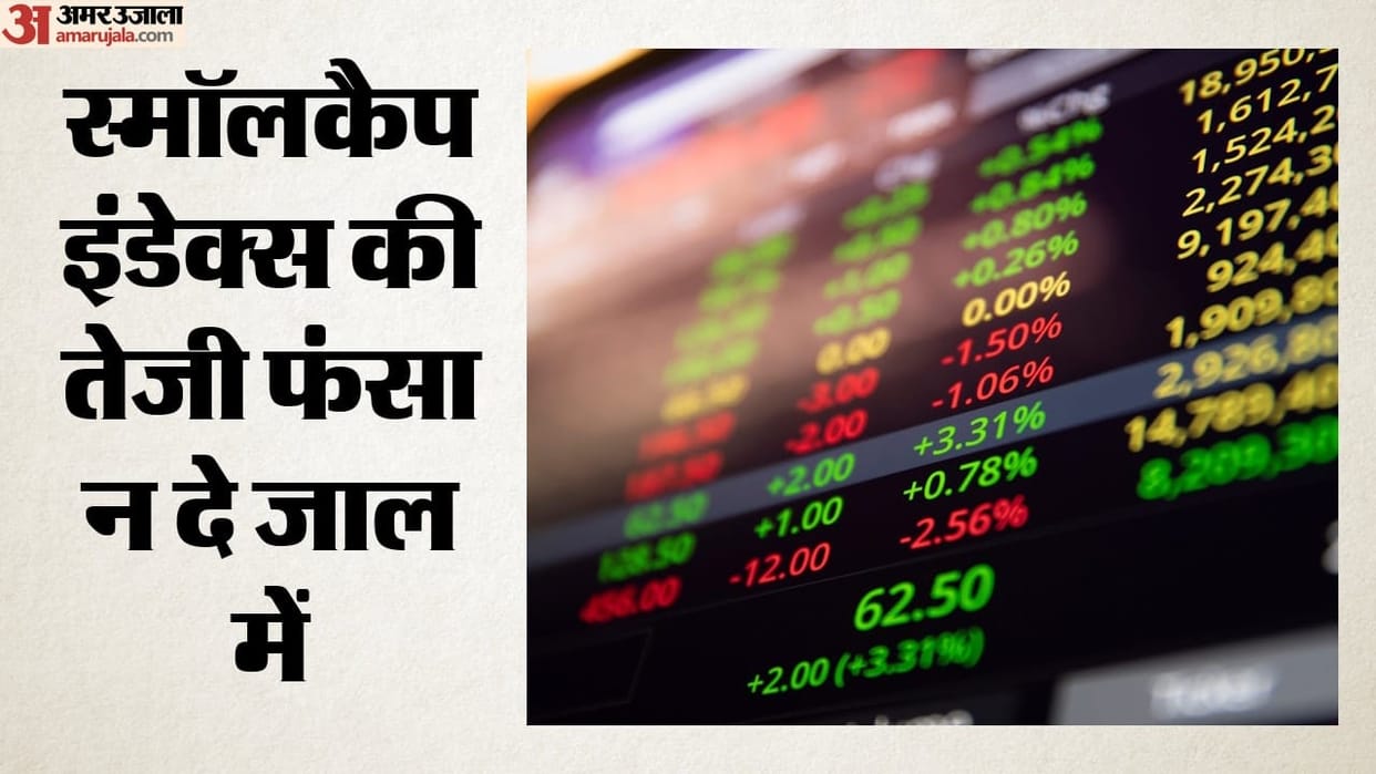 smallcap index record rally hidden risk stocks lagging benchmark investor concern