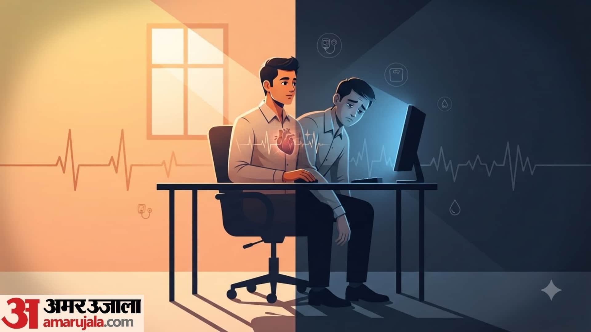 side effects of long sitting on heart in hindi does sitting for too long can harm my heart