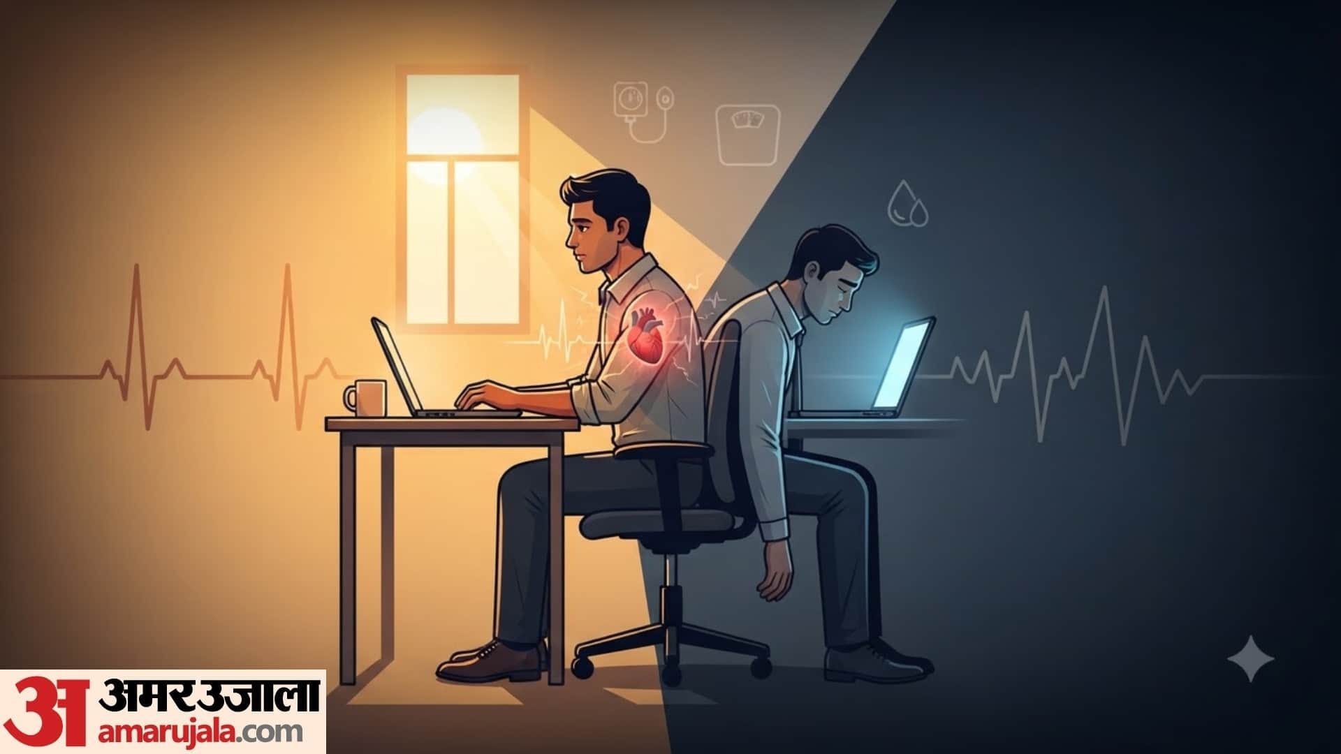 side effects of long sitting on heart in hindi does sitting for too long can harm my heart