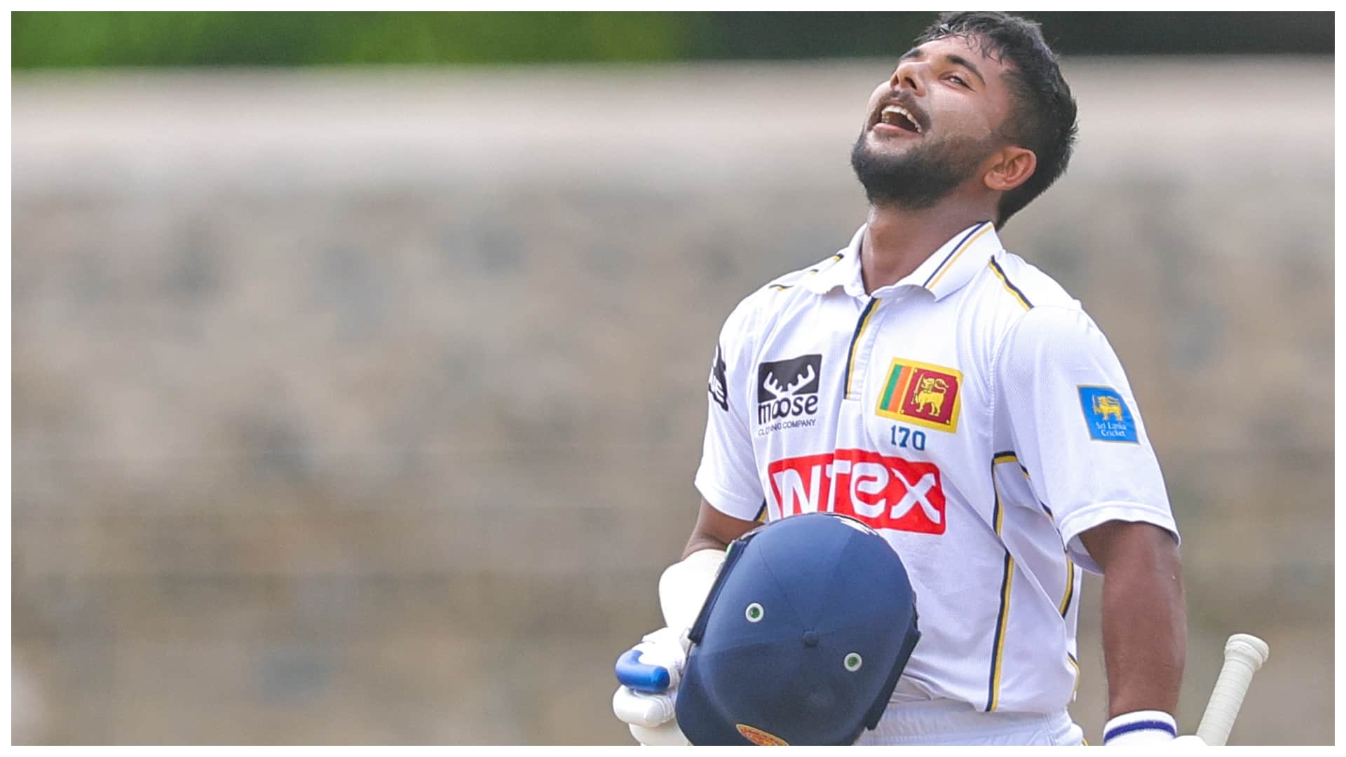 Sonal Dinusha Creates History Against India With Two Hundreds and Multiple Records in His First Tests