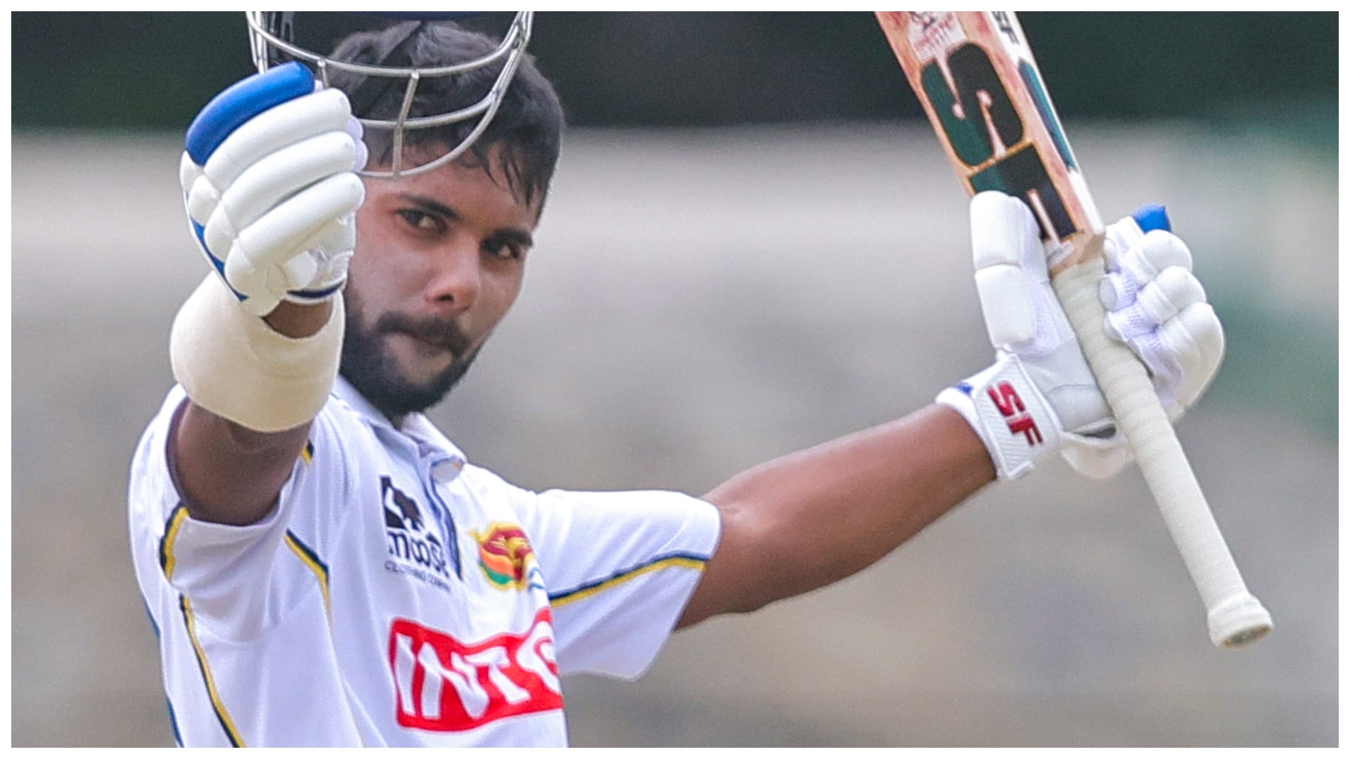 Sonal Dinusha Creates History Against India With Two Hundreds and Multiple Records in His First Tests