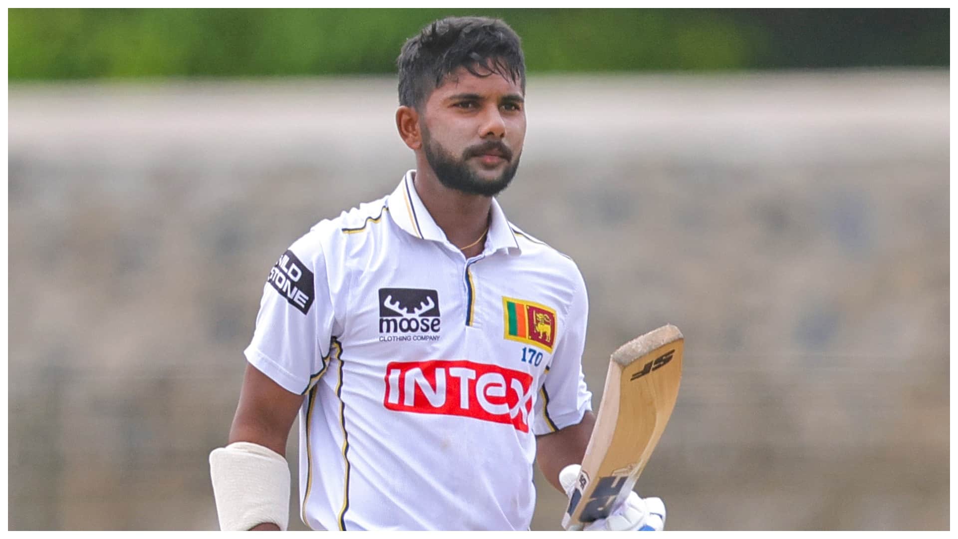 Sonal Dinusha Creates History Against India With Two Hundreds and Multiple Records in His First Tests