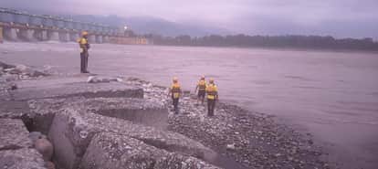 Uttarakhand on high alert after Nepal disaster Surveillance beefed up at Sharda Barrage in Champawa