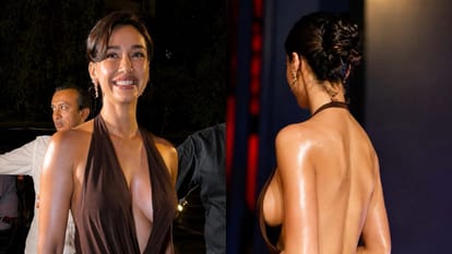 Disha Patani dances to Sheila Ki Jawani in Awarapan 2 success party Video viral