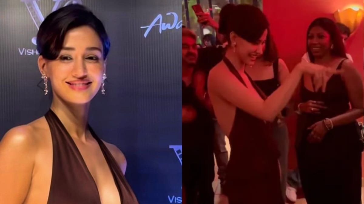 दिशा पाटनी ने 'शीला की जवानी' पर धमाकेदार डांस किया, 'अवारापन 2' की सक्सेस पार्टी में फैंस झूमे