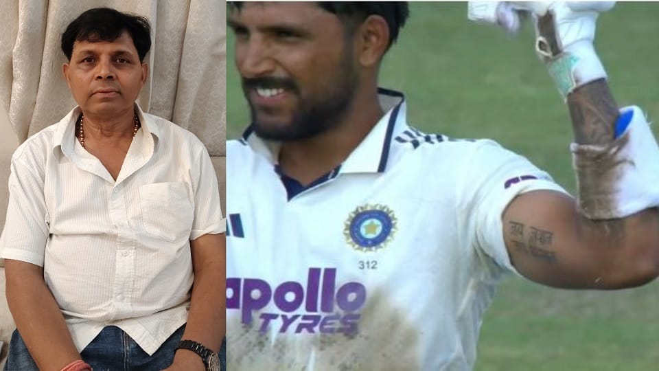 ध्रुव जुरैल के टैटू में छिपी कहानी: क्यों दिया 'जय जवान, जय किसान' का संदेश, पिता ने बताई पूरी बात