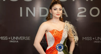 Urvashi Rautela Gets Trolled For Wearing A Tricolor Dress Actress Reacts To Claims