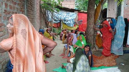 child drowns pit Tragedy strikes family loses second child pit filled with water due to continuous rain