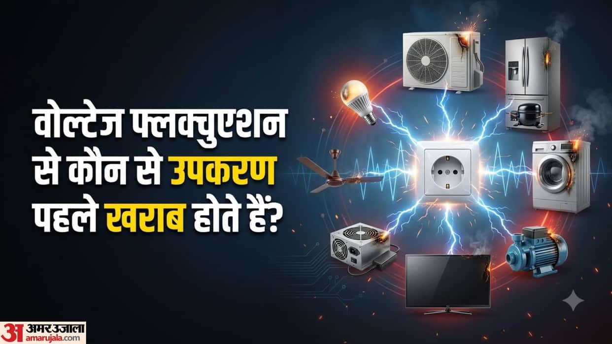 Voltage Fluctuation Impact on Home Appliances: Electronics at Risk and Protection Tips