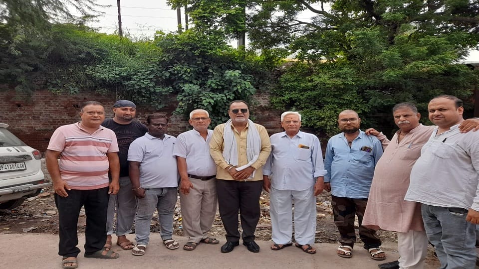 Remove Blindfold Save Traders From Crores Of Loss Due To Waterlogging In Agra