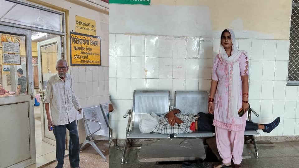 Agra District Hospital Patients Struggle As Doctors Remain Absent From OPD