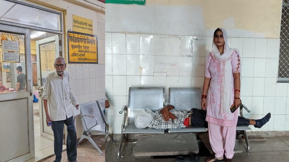 Agra District Hospital Patients Struggle As Doctors Remain Absent From OPD