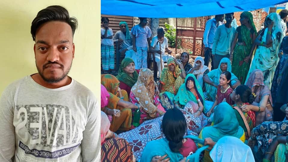 young man died after being electrocuted during rain in Agra