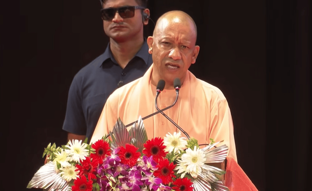 मुख्यमंत्री योगी आदित्यनाथ।
