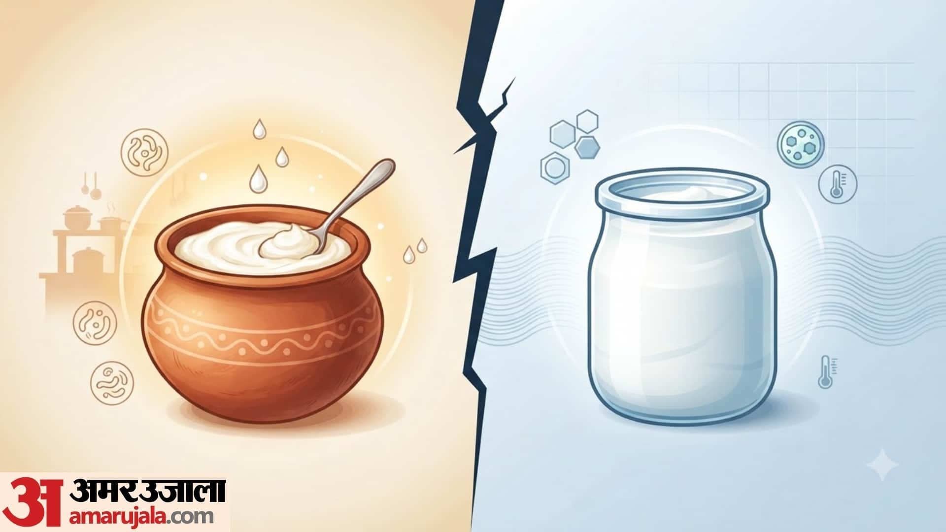 yogurt and curd which is better difference between yogurt and curd in hindi