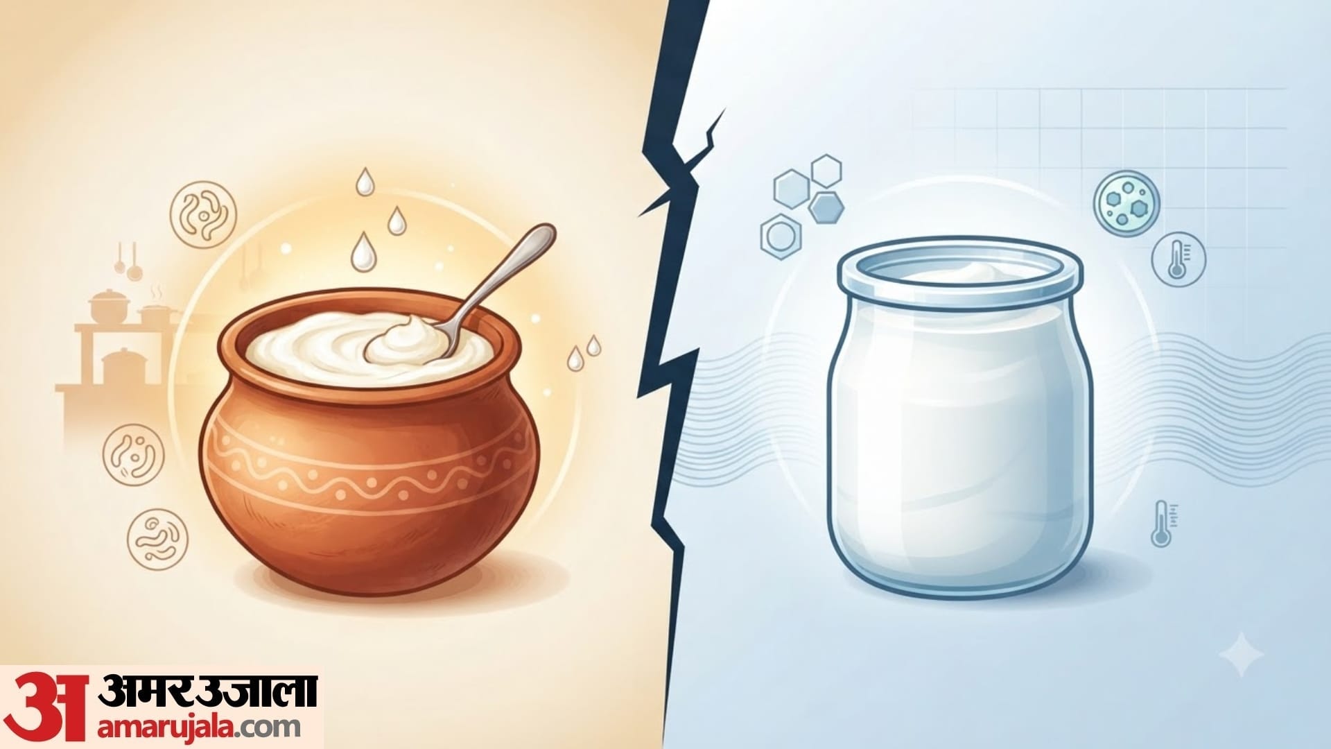 yogurt and curd which is better difference between yogurt and curd in hindi