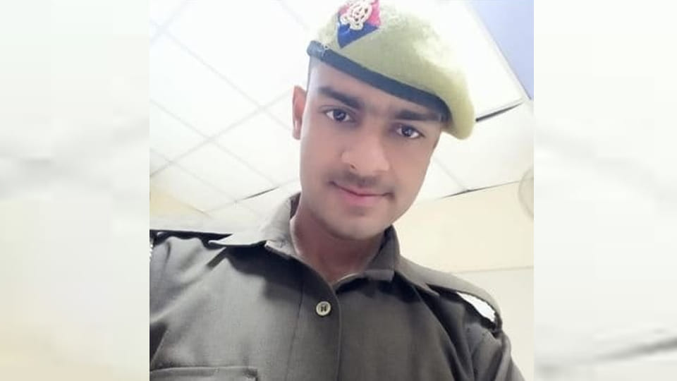 आरक्षी अंकित देशवार