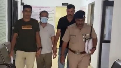 आरोपी गिरफ्तार