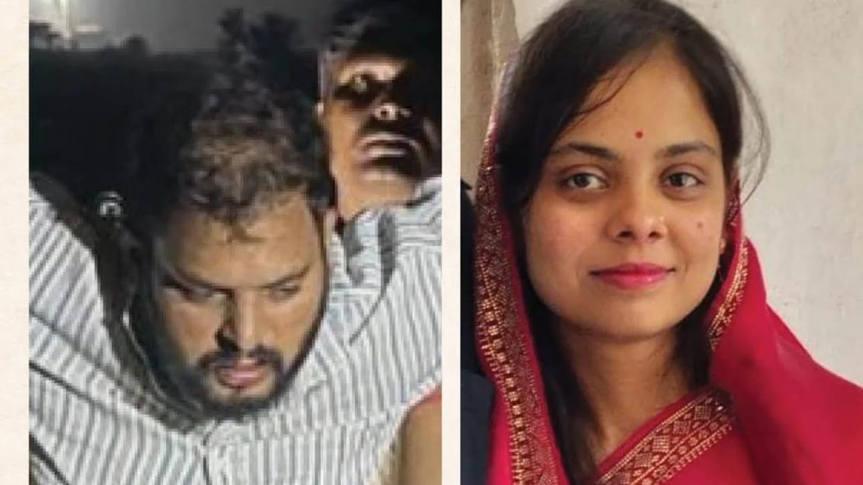 Shreya murder case Puneet had gone to Assi Ghat to collect  contract killing payment