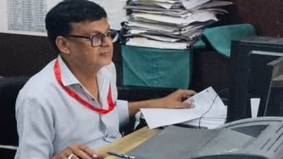 Two RTO clerks, Bipin and Madhur, suspended after being found guilty in an inquiry