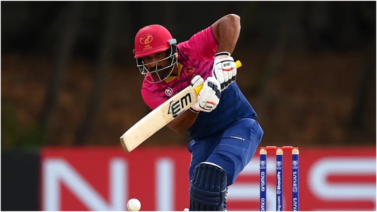 UAE Batter Asif Khan banned for 15 months found positive in doping test