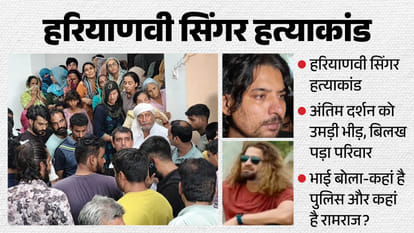 अंकित बालियान हत्याकांड-गांव में जुटे लोग