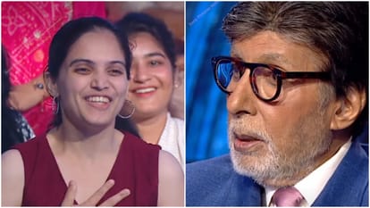 अमिताभ बच्चन ने केबीसी 18 में सुनाई क्लासिक शायरी
