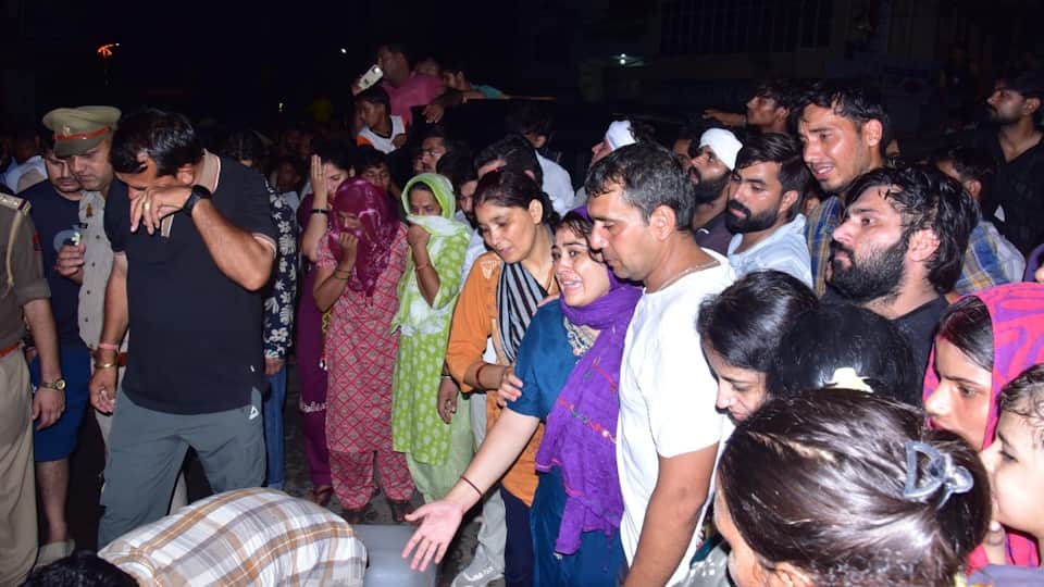 Shamli Haryanvi singer Ankit Balian murder Murder miscreants had been preparing for two days