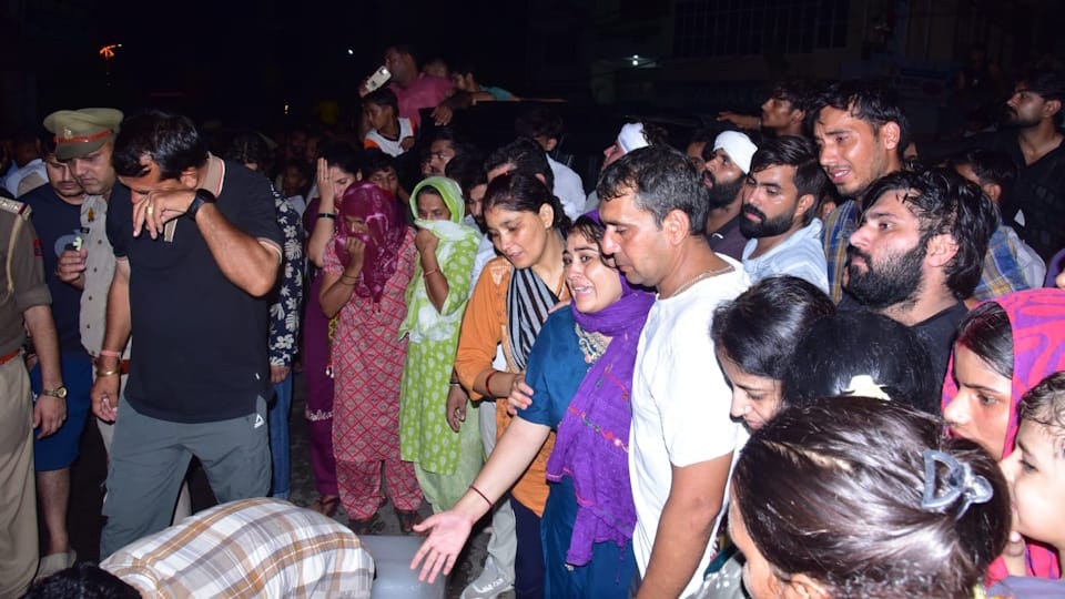 Shamli Haryanvi singer Ankit Balian murder Murder miscreants had been preparing for two days
