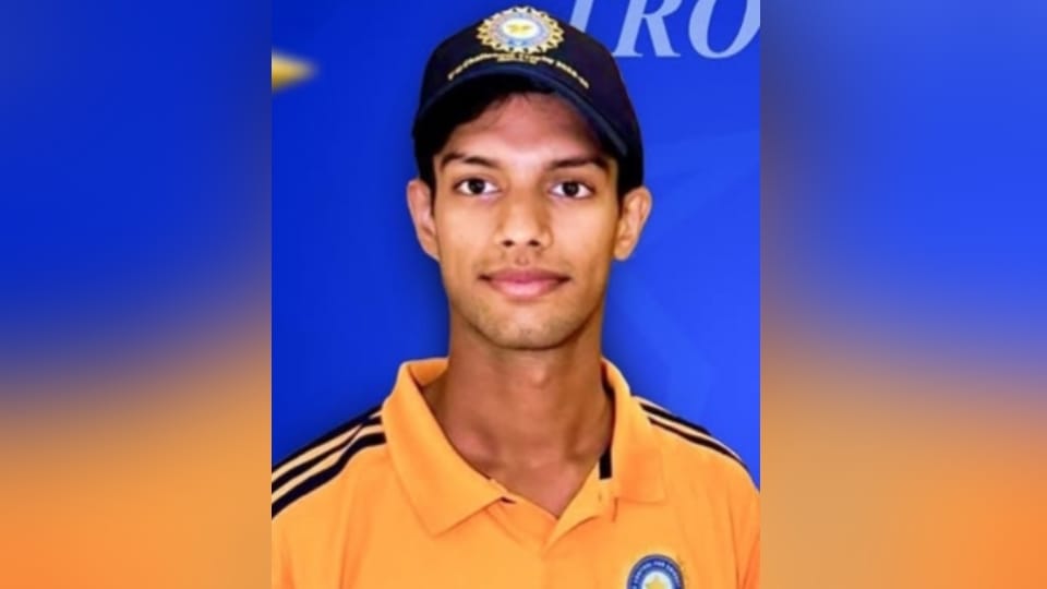 UP: Saharanpur's Ayan Akram selected for the Indian Under-19 team